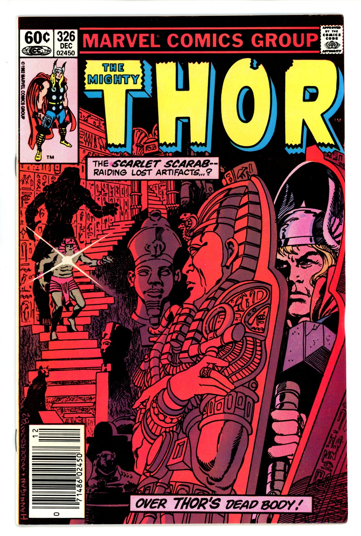 Thor Vol 1 326 Newsstand FN+