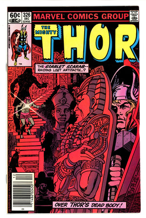 Thor Vol 1 326 Newsstand FN+