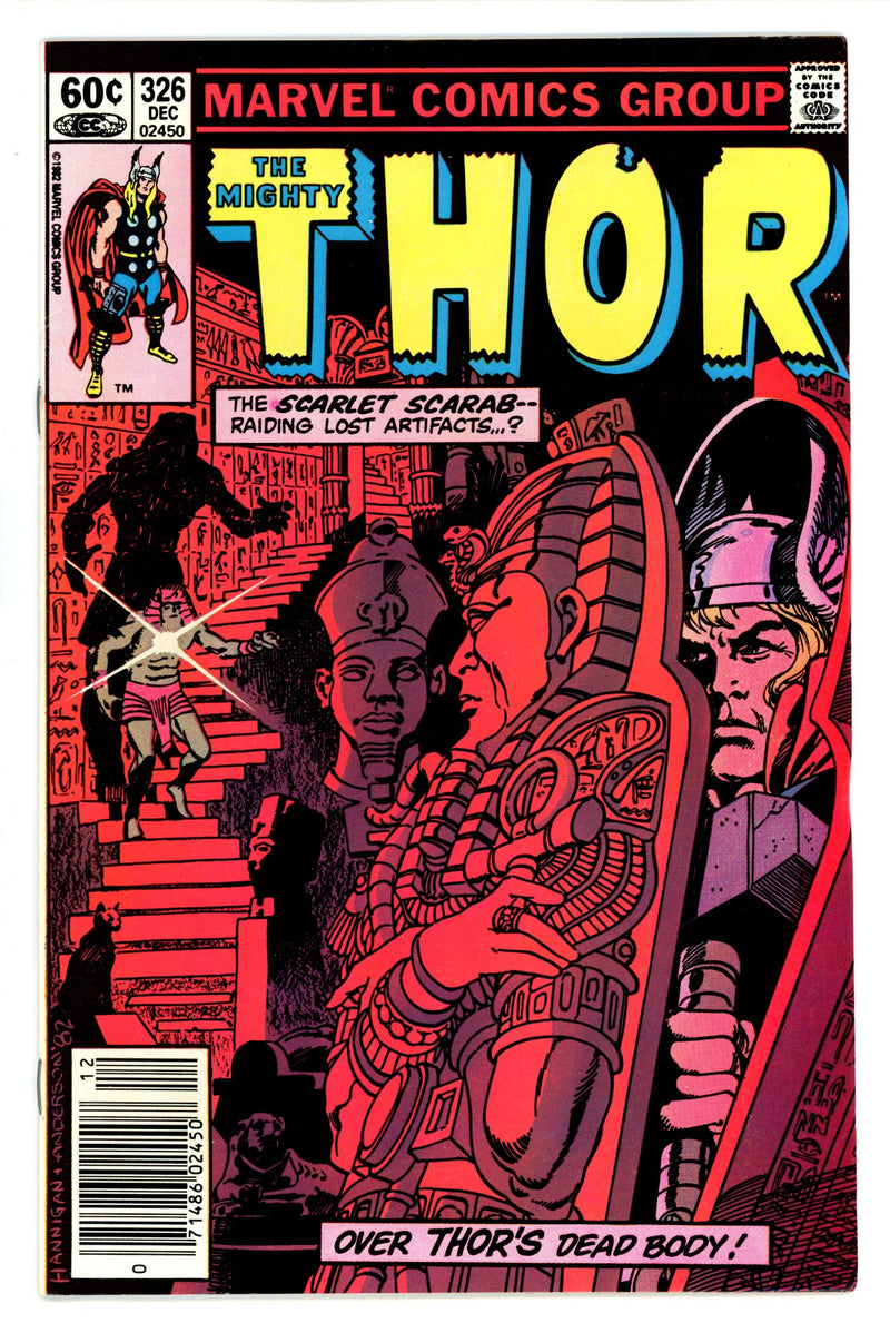 Thor Vol 1 326 Newsstand FN+