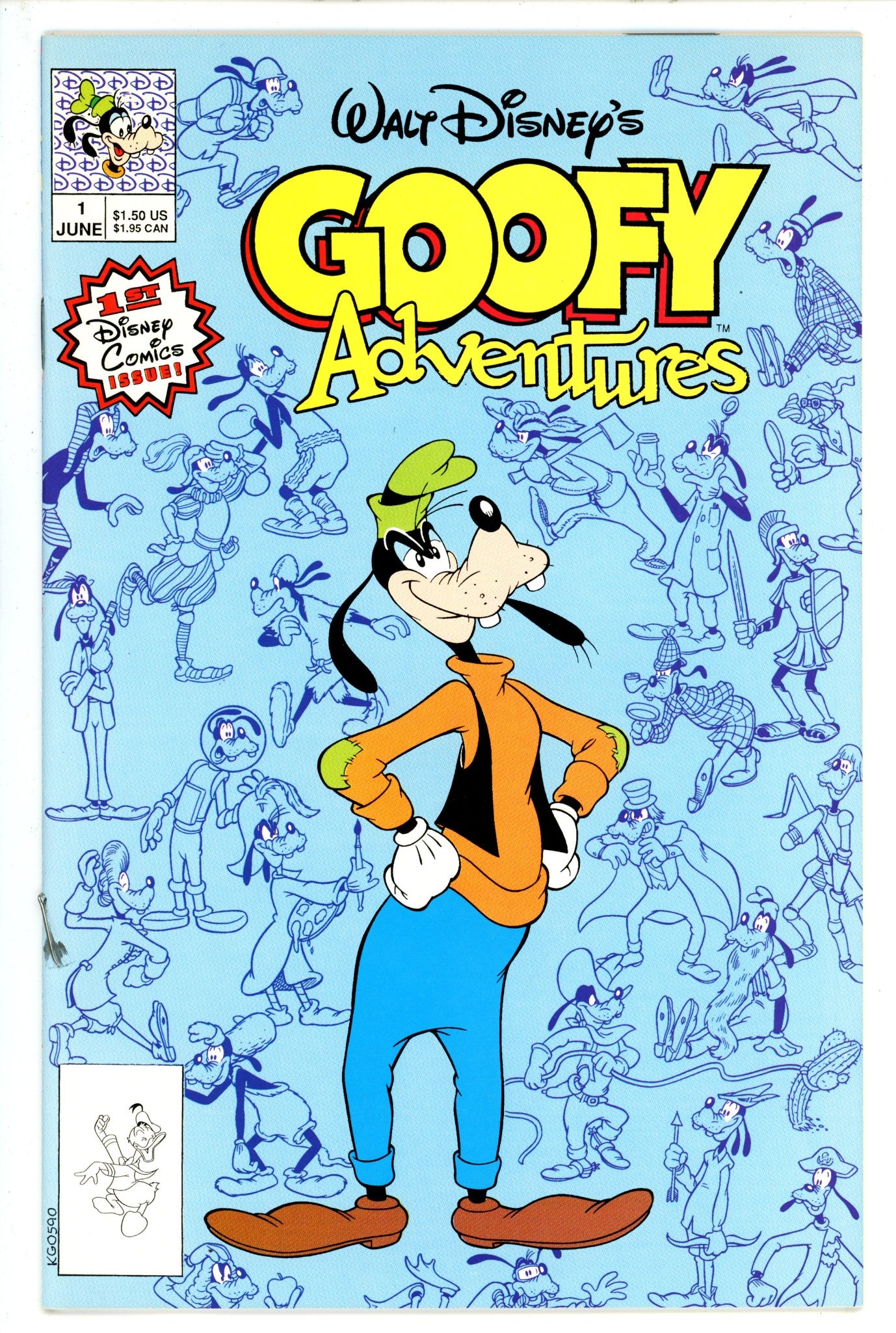 Walt Disney's Goofy Adventures 1 (1990)