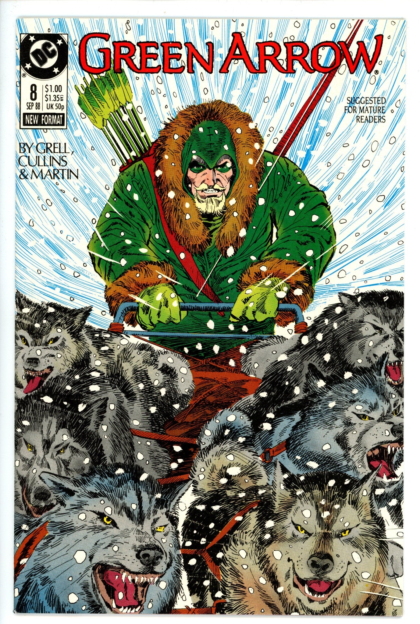 Green Arrow Vol 2 8