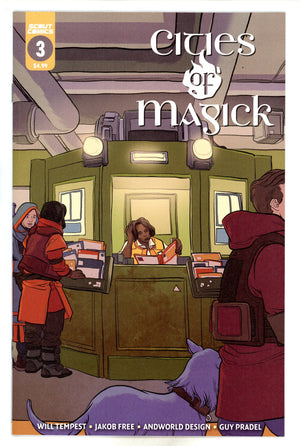 Cities of Magick 3 (2022)