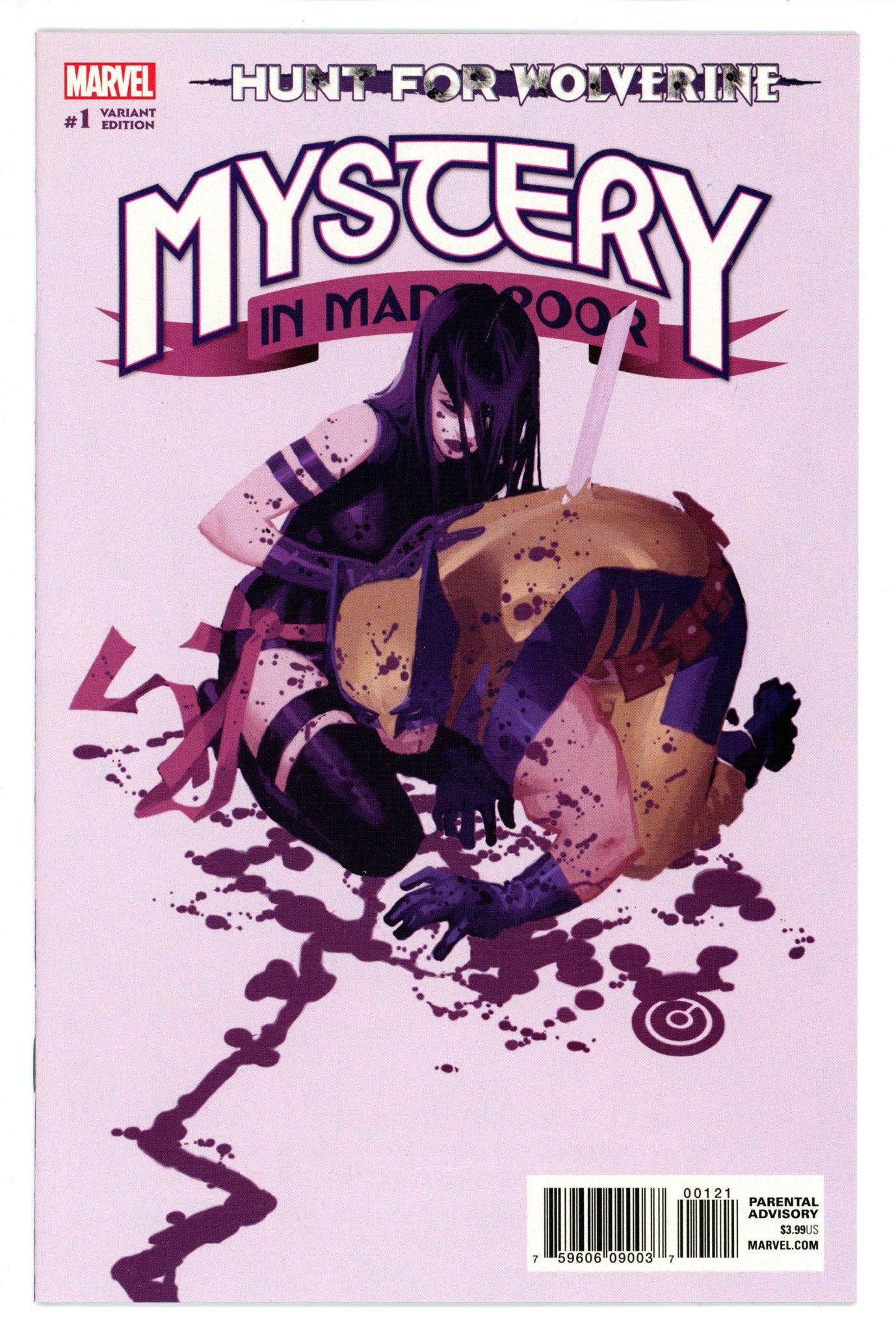 Hunt for Wolverine: Mystery in Madripoor 1 Bachalo Variant