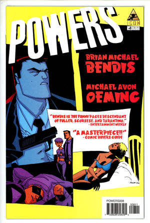 Powers Vol 2 8 (2005)