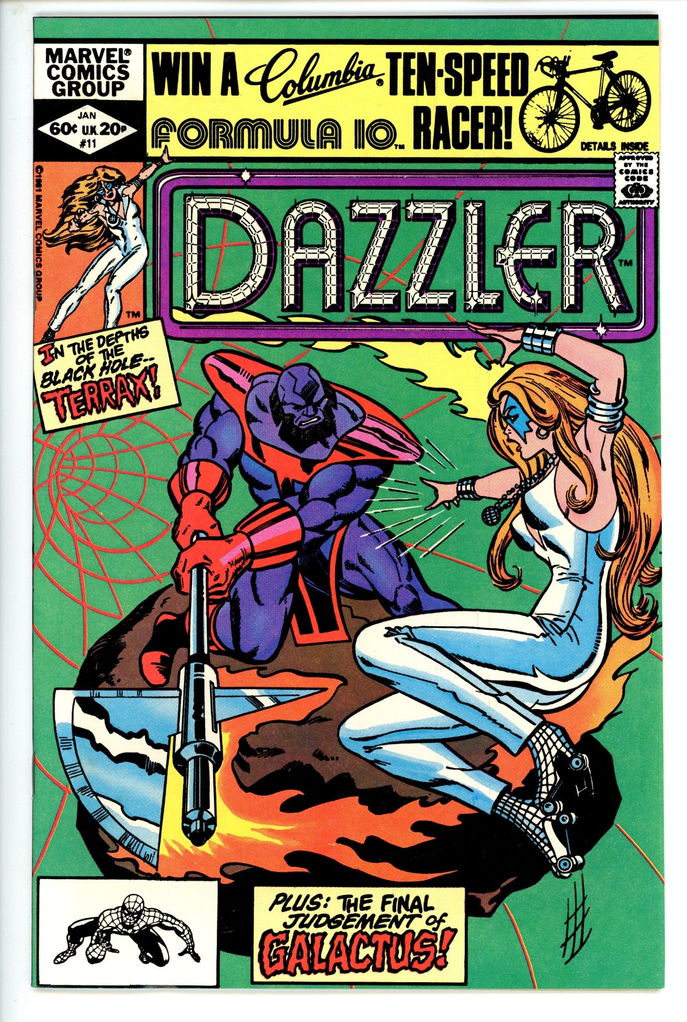 Dazzler Vol 1 11