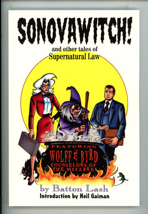 Sonovawitch And Other Tales Of Supernatural Law TPB