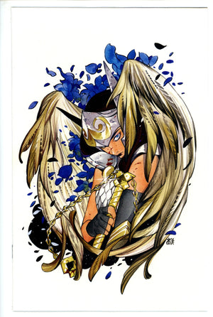 Mighty Valkyries 2 Momoko Variant NM