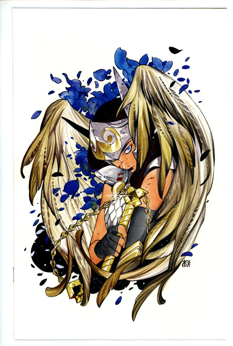 Mighty Valkyries 2 Momoko Variant NM