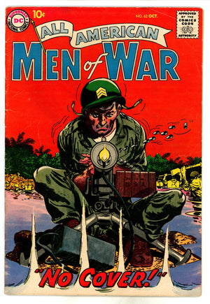 All-American Men of War 62 FN-