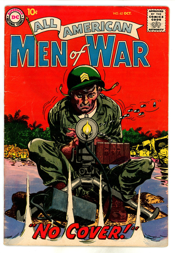 All-American Men of War 62 FN-