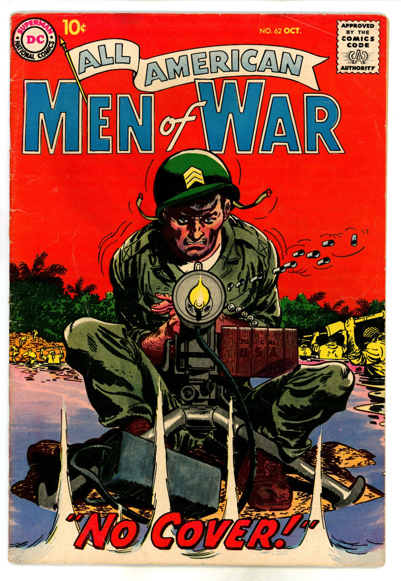 All-American Men of War 62 FN-