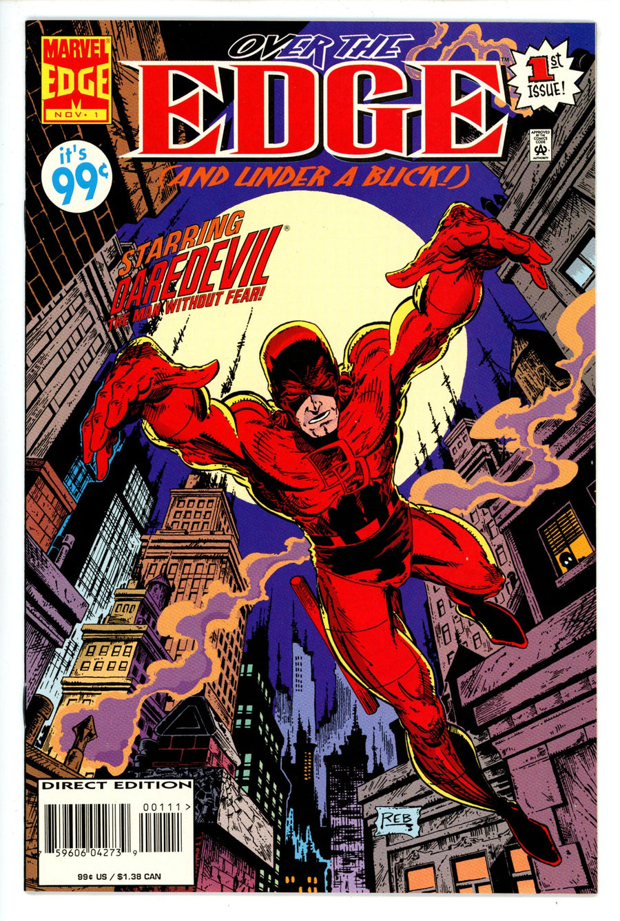 Over the Edge 1