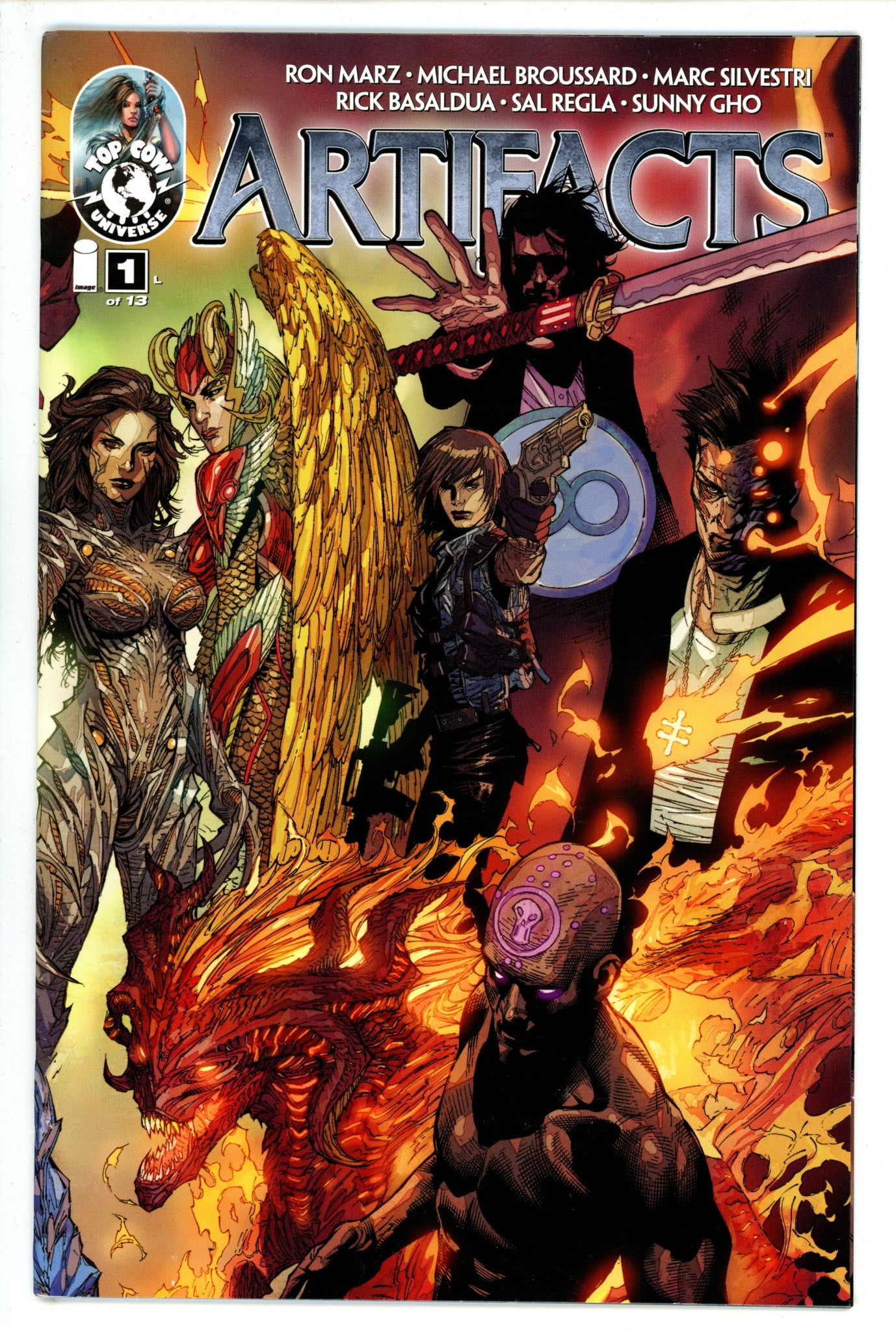 Artifacts 1 3Rd Print (2010)