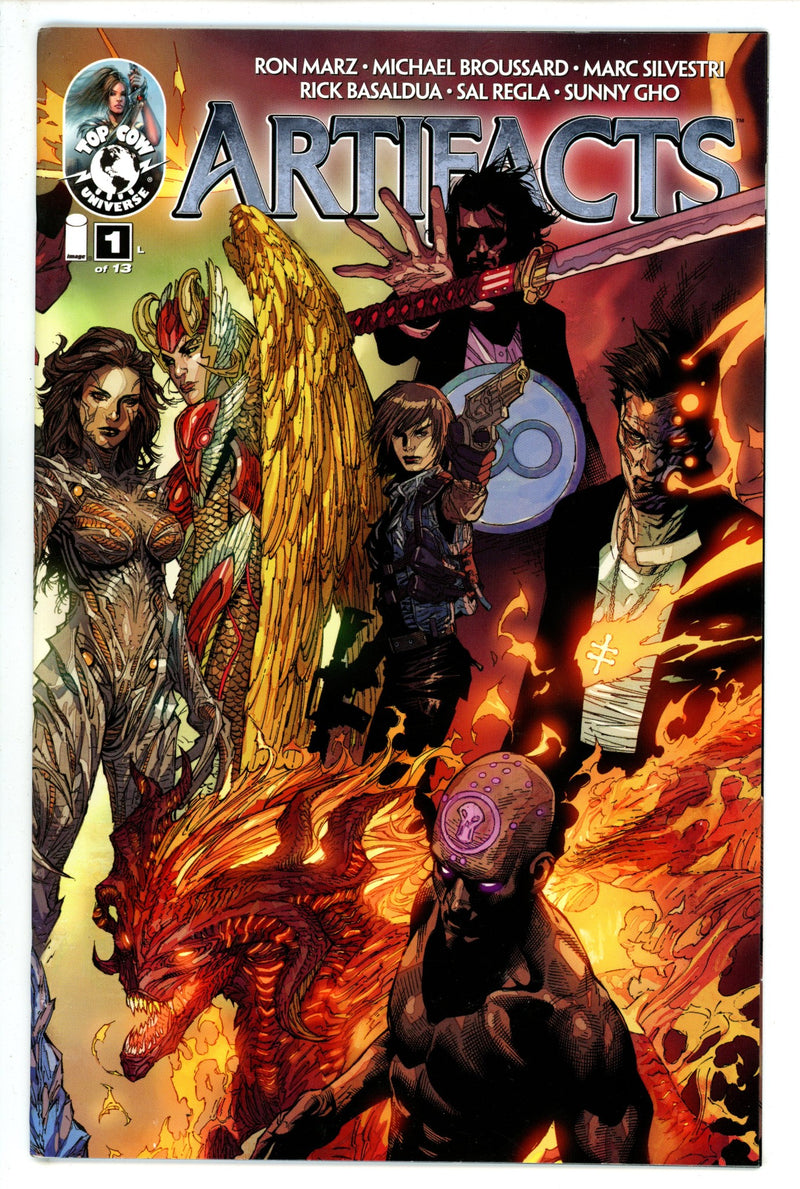 Artifacts 1 3Rd Print (2010)