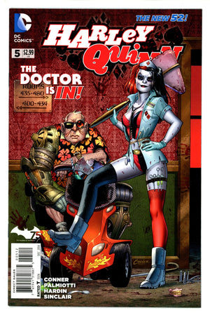 Harley Quinn Vol 2 5 2nd Print