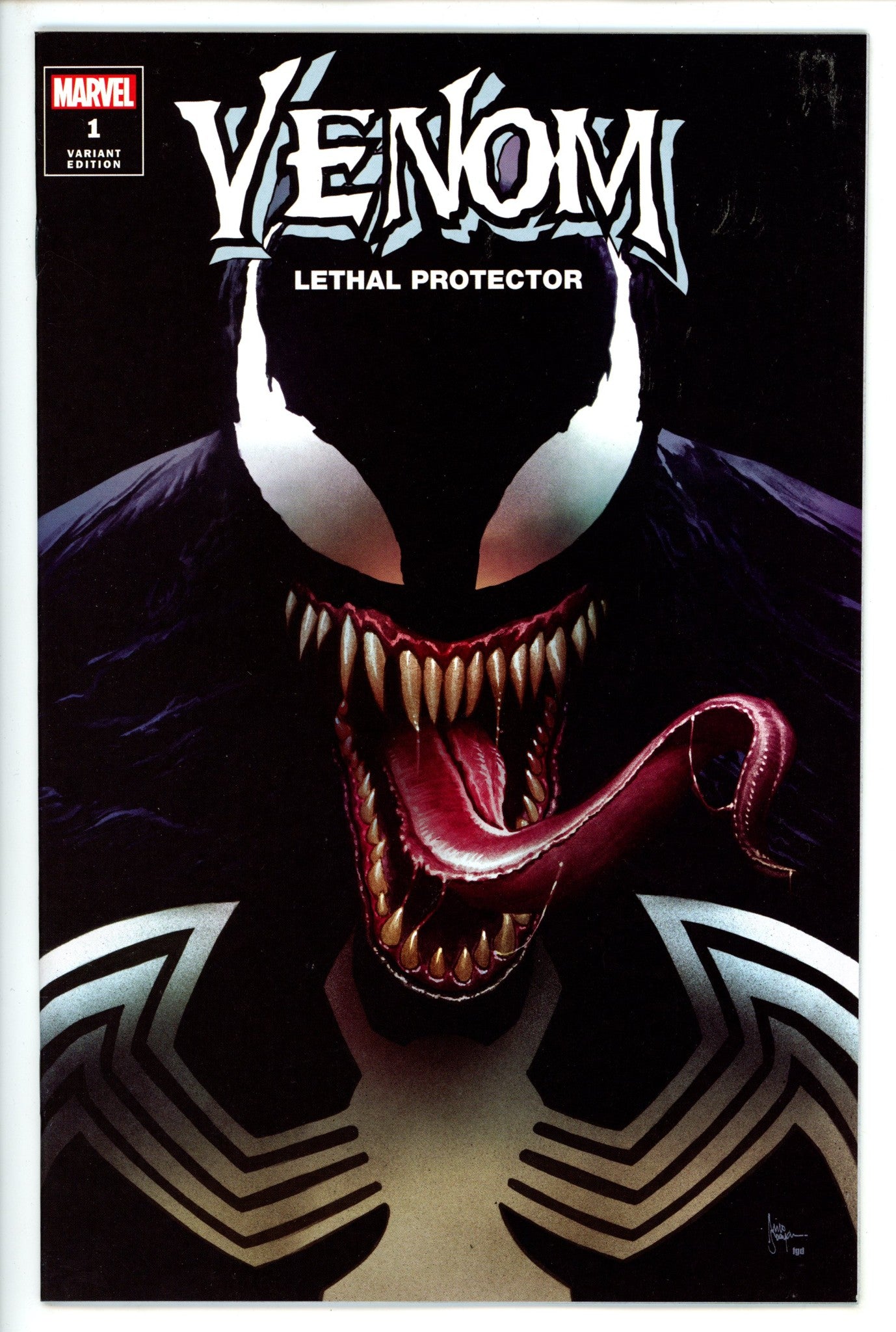 Venom Lethal Protector Vol 2 1 Suayan Variant