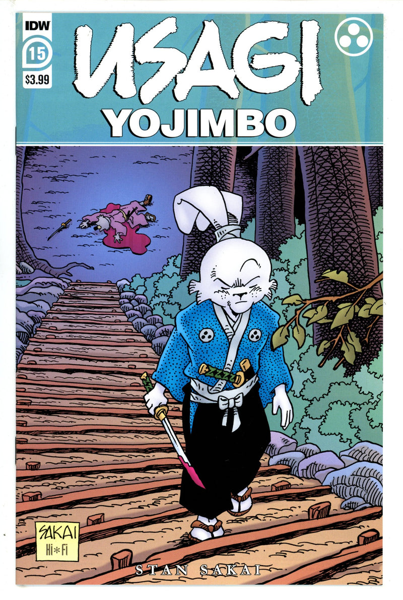 Usagi Yojimbo 15 (2020)
