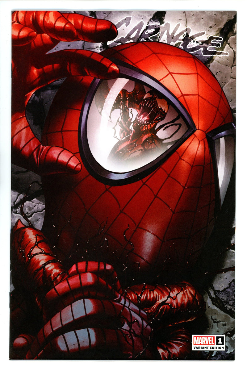 Carnage Vol 3 1 Suayan Variant