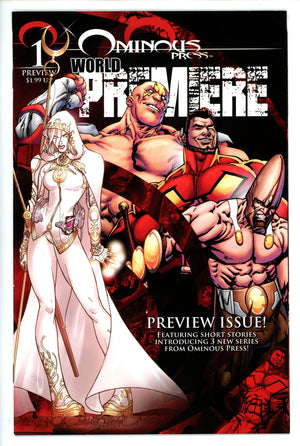 Ominous Press World Premiere 1