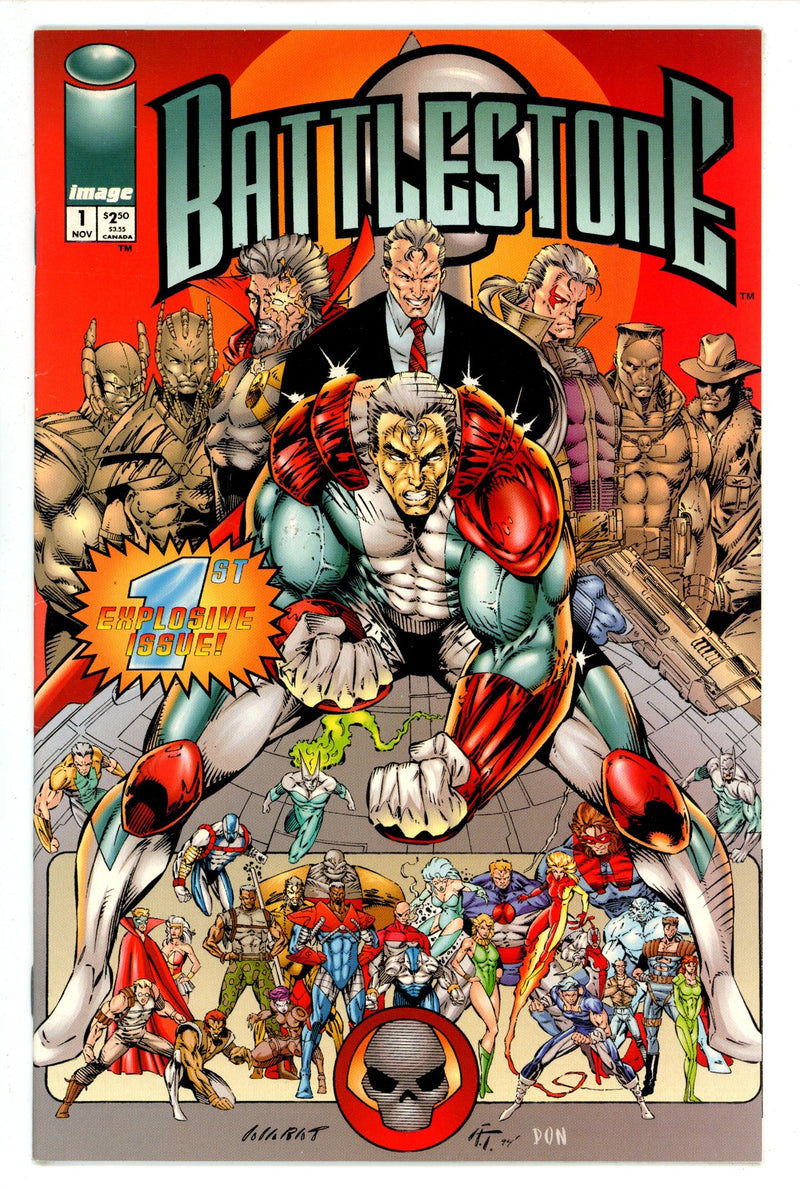 Battlestone 1 (1994)