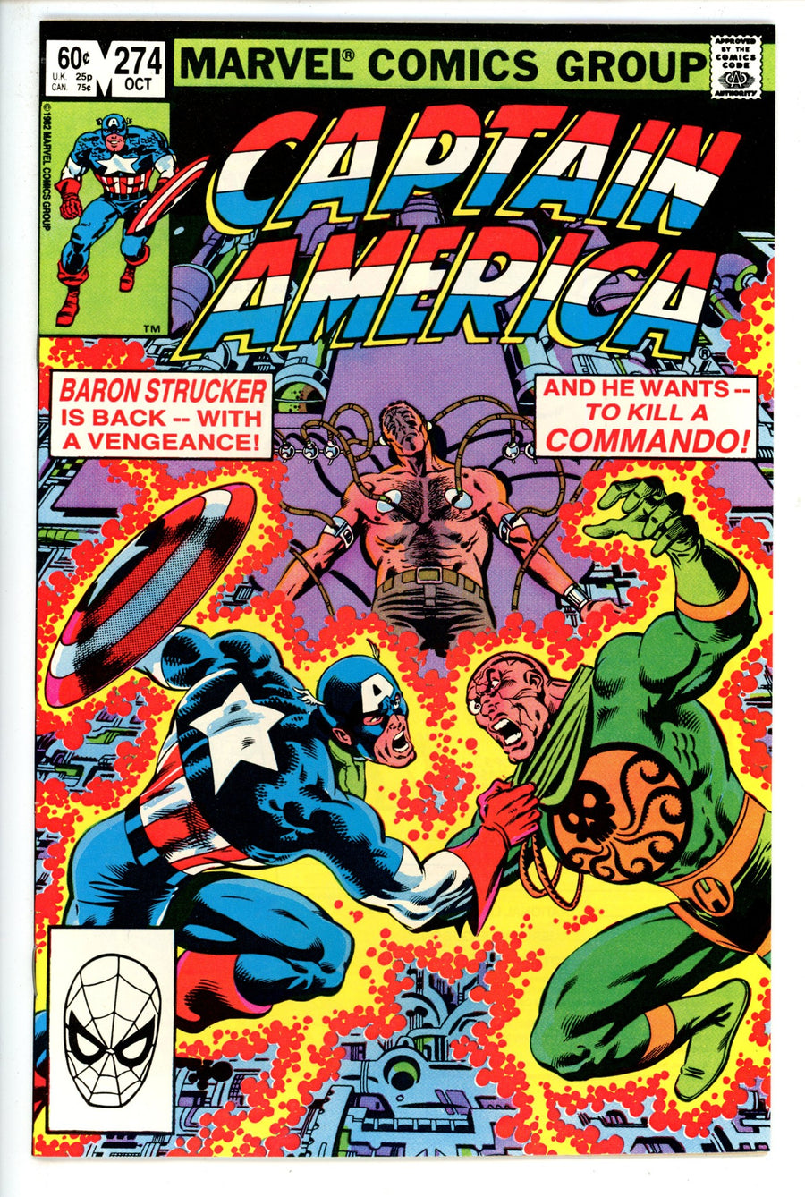 Captain America Vol 1 274