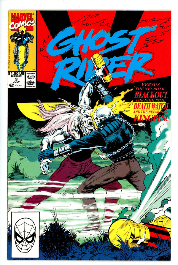 Ghost Rider Vol 2 3