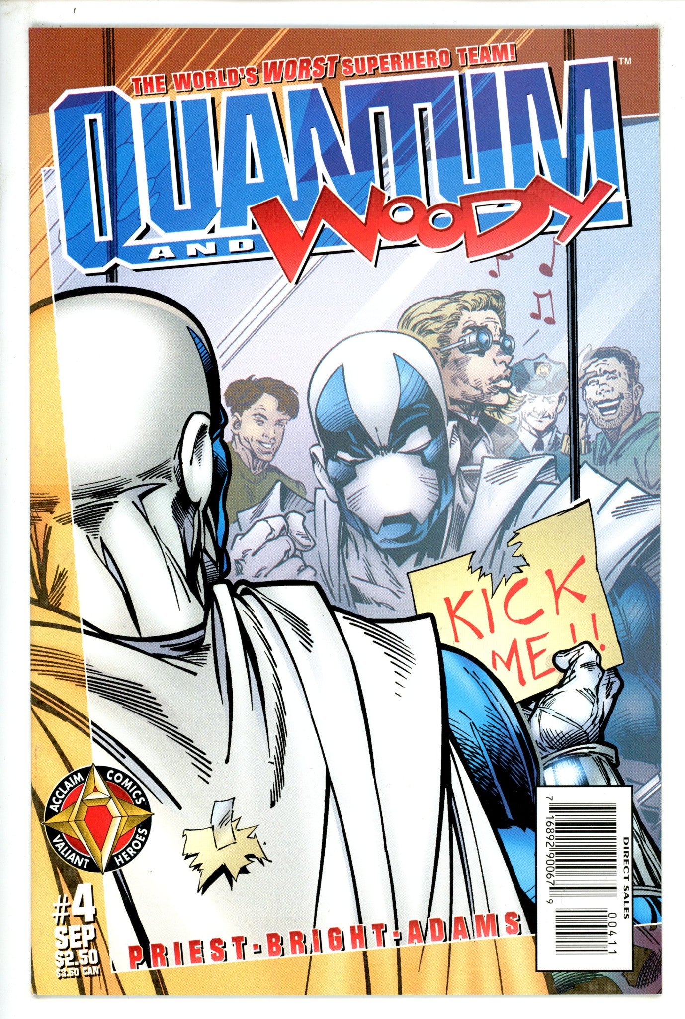 Quantum & Woody Vol 1 4 (1997)