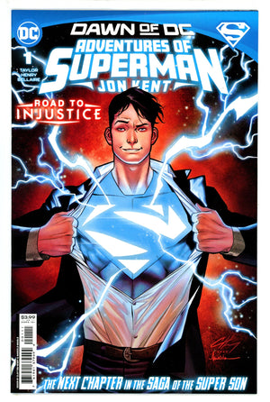 Adventures Of Superman Jon Kent 1 (2023)