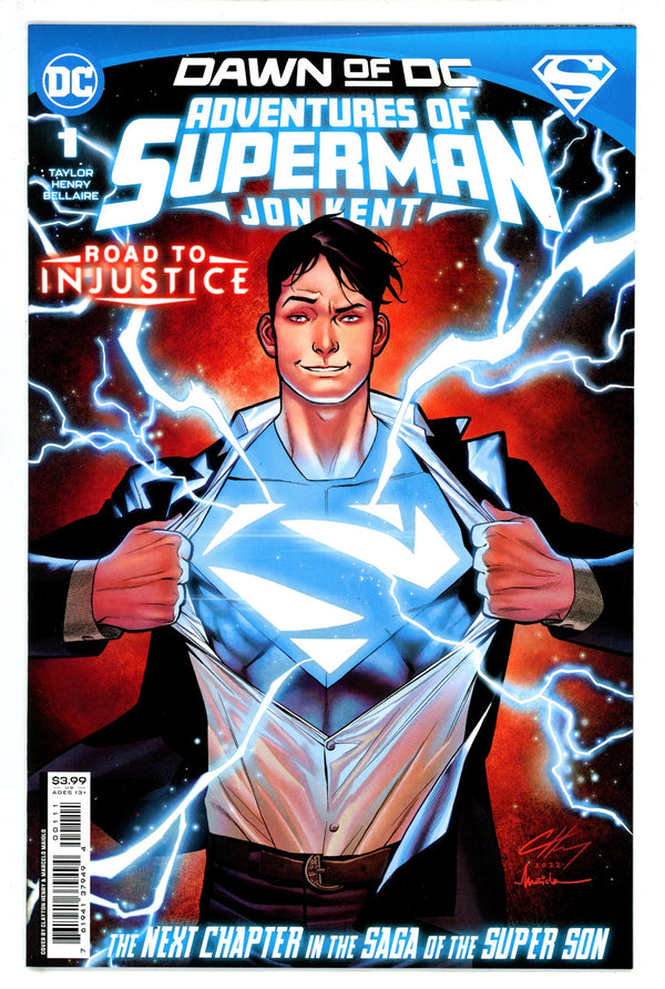 Adventures Of Superman Jon Kent 1 (2023)