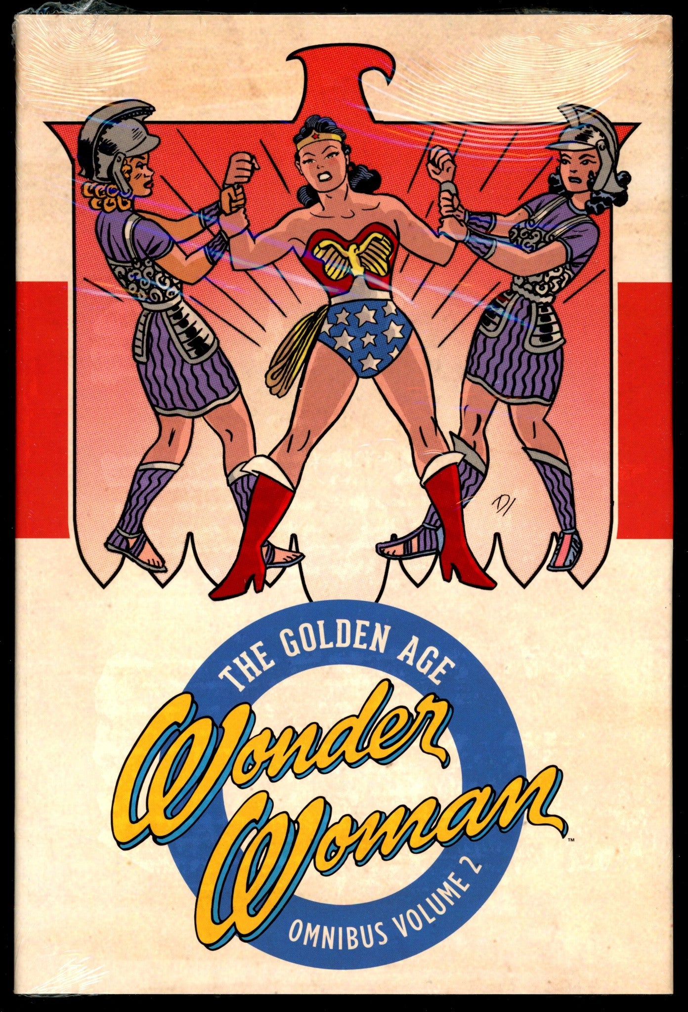 Wonder Woman Vol 2 The Golden Age Omnibus HC Sealed
