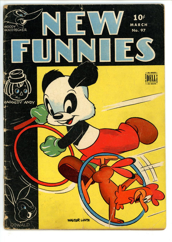New Funnies 97 GD+