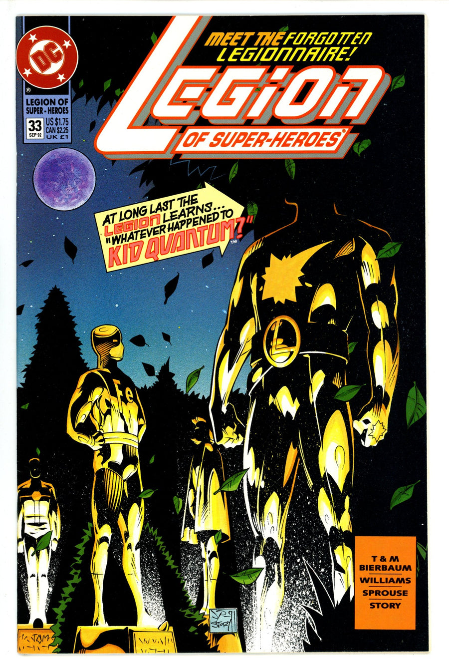Legion of Super-Heroes Vol 4 33 (1992)