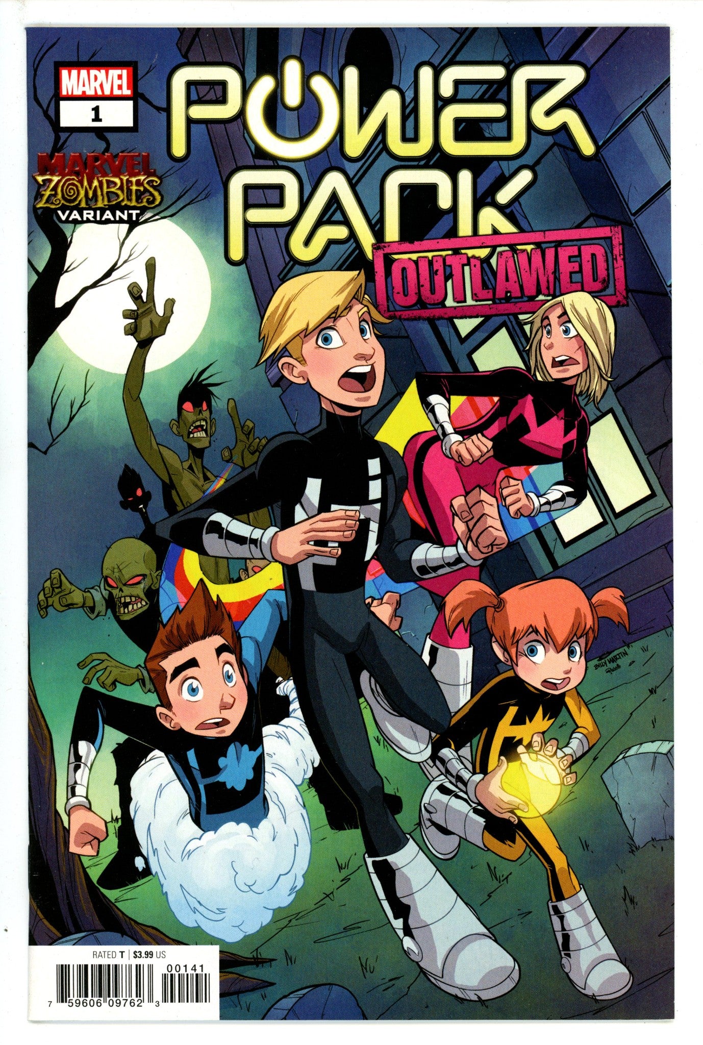 Power Pack Vol 4 1 Martin Variant (2020)