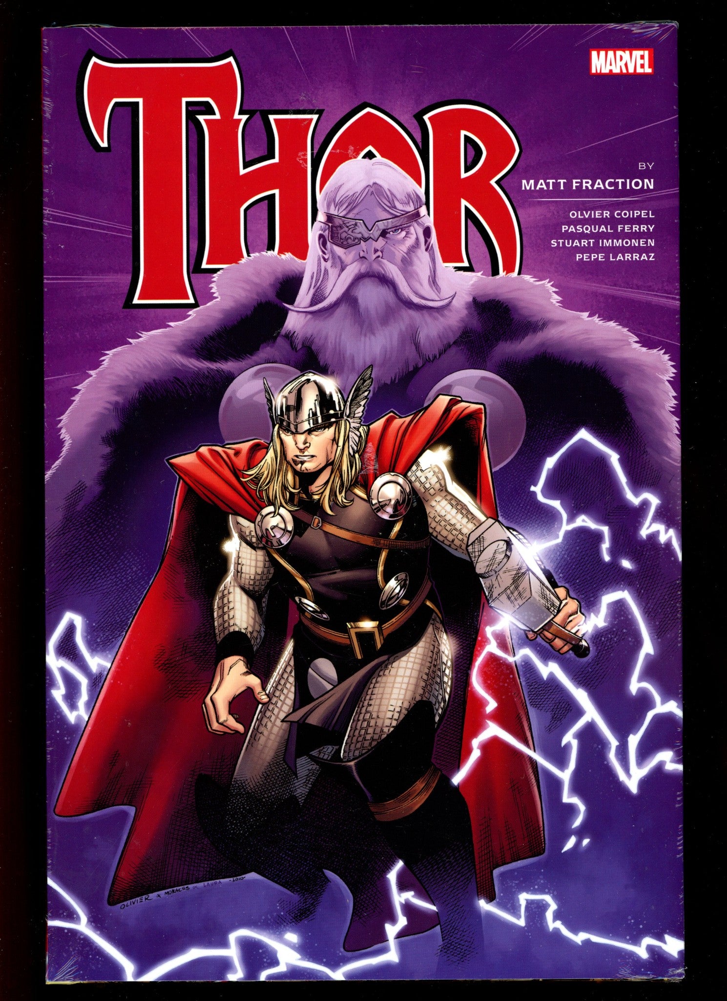 Thor by Matt Fraction HC Omnibus