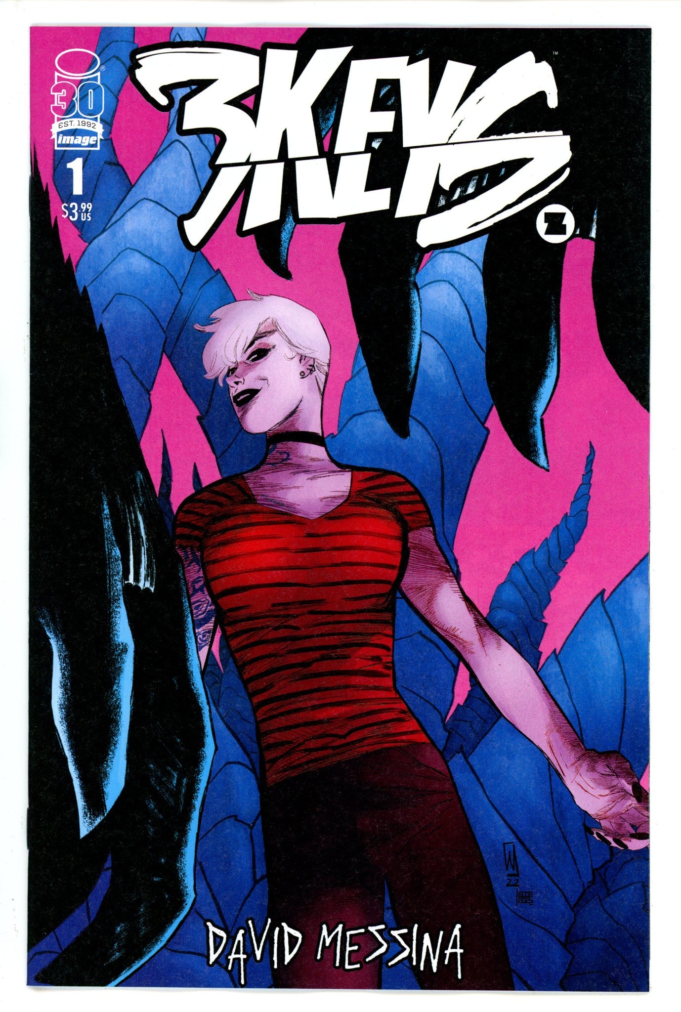 3Keys 1 Dell'Edera Variant (2022)