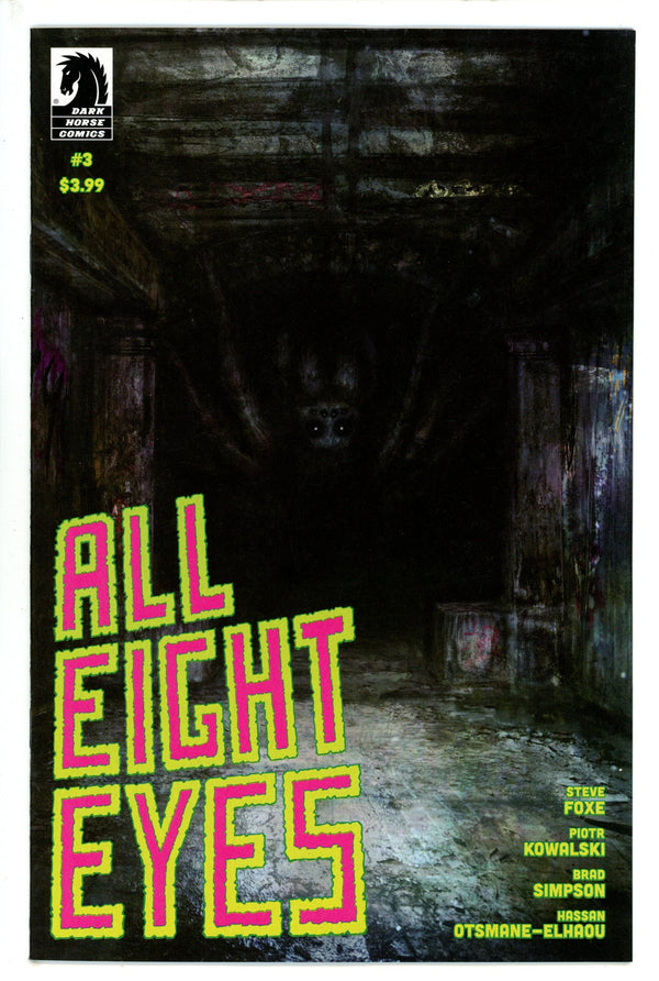 All Eight Eyes 3 Romero Variant (2023)