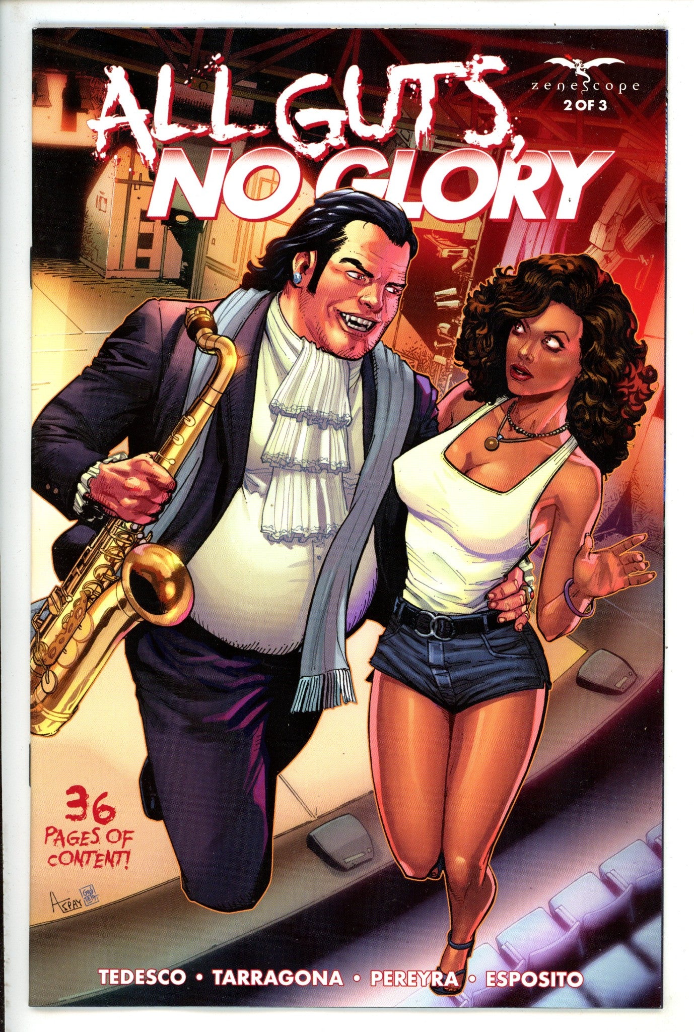 All Guts No Glory 2 Spay Variant (2022)