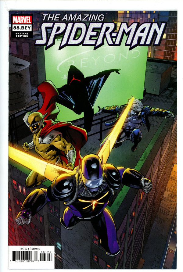 Amazing Spider-Man Vol 5 88 BEY Bazaldua Variant (2022)