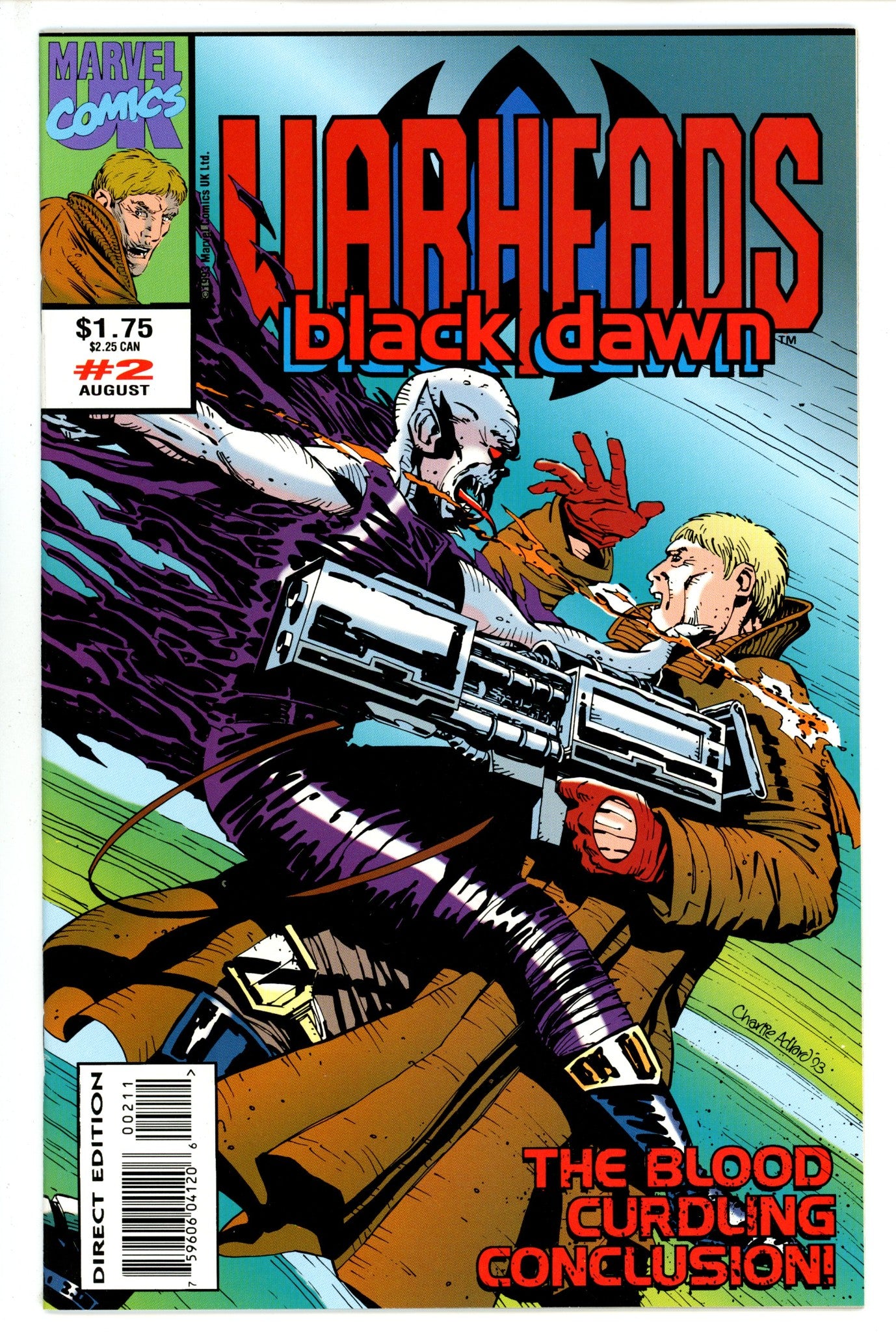 Warheads: Black Dawn 2 (1993)