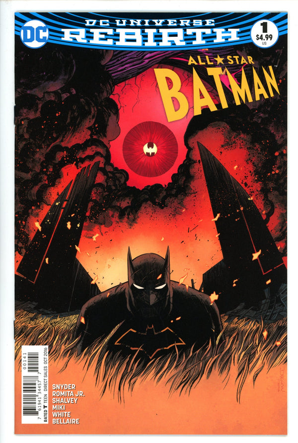 All Star Batman 1 Declan Variant