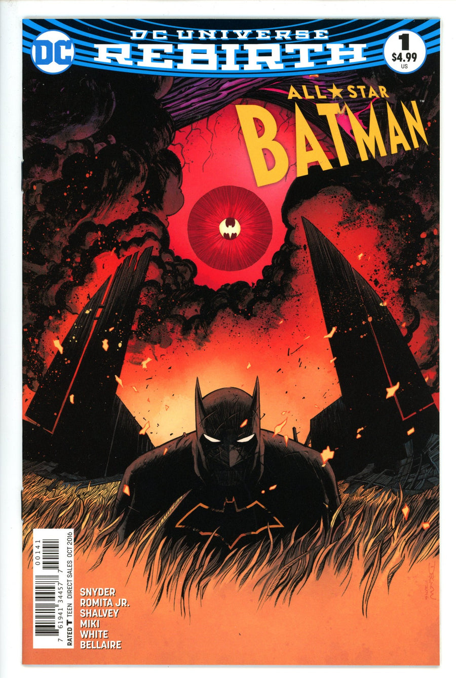 All Star Batman 1 Declan Variant