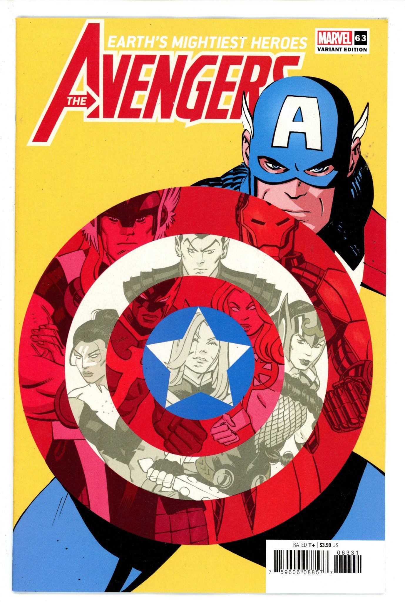 Avengers Vol 8 63 Jimenez Variant