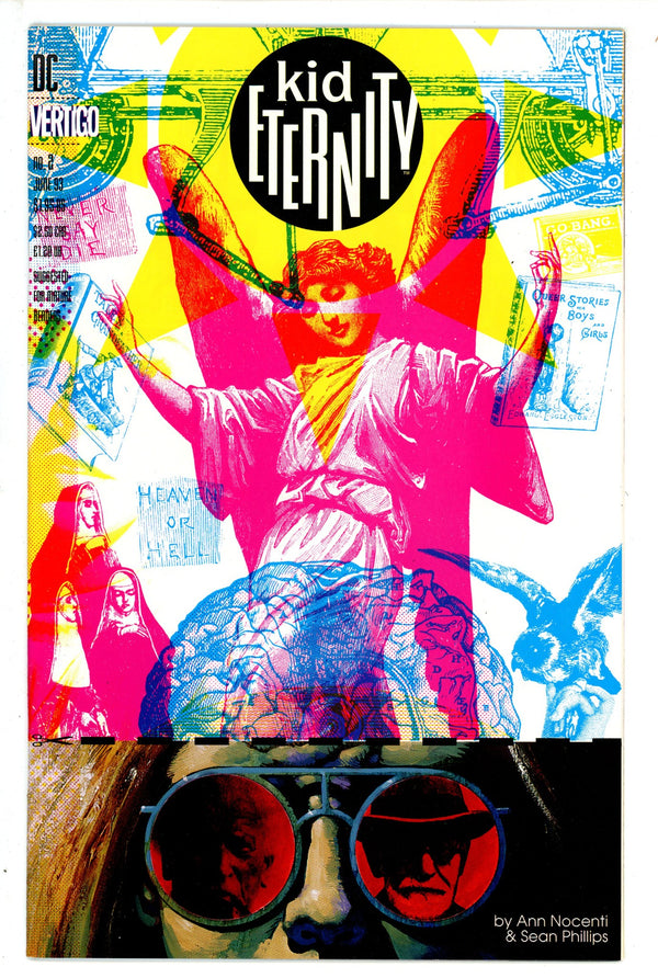Kid Eternity Vol 2 2 (1993)