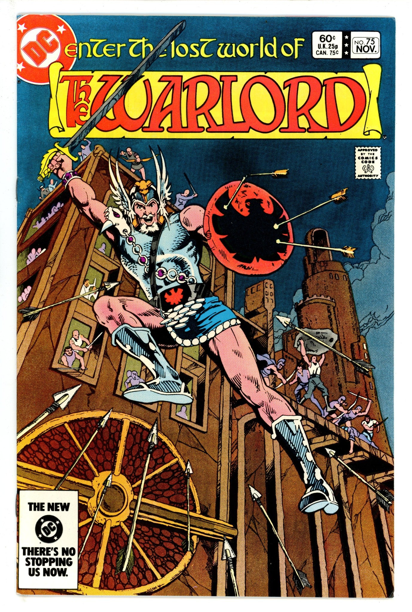 Warlord Vol 1 75 (1983)