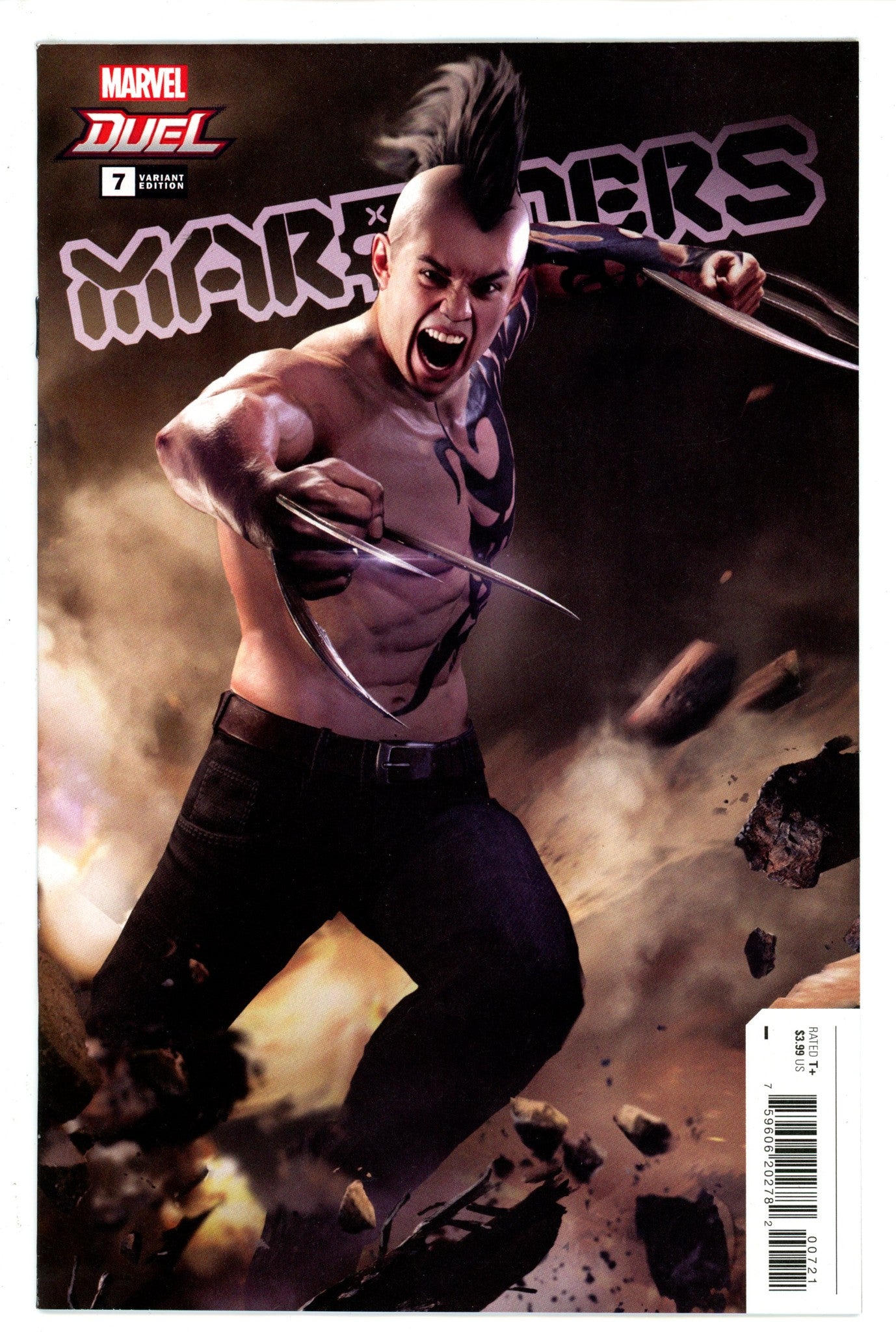 Marauders Vol 2 7 Netease Variant (2022)