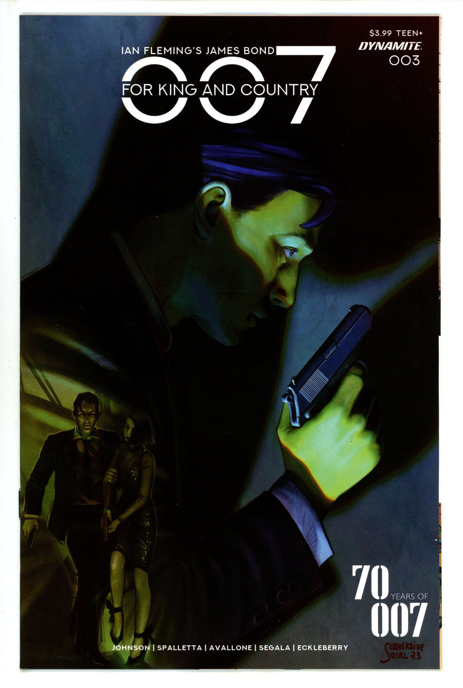 007 For King Country 3 Puebla Variant (2023)