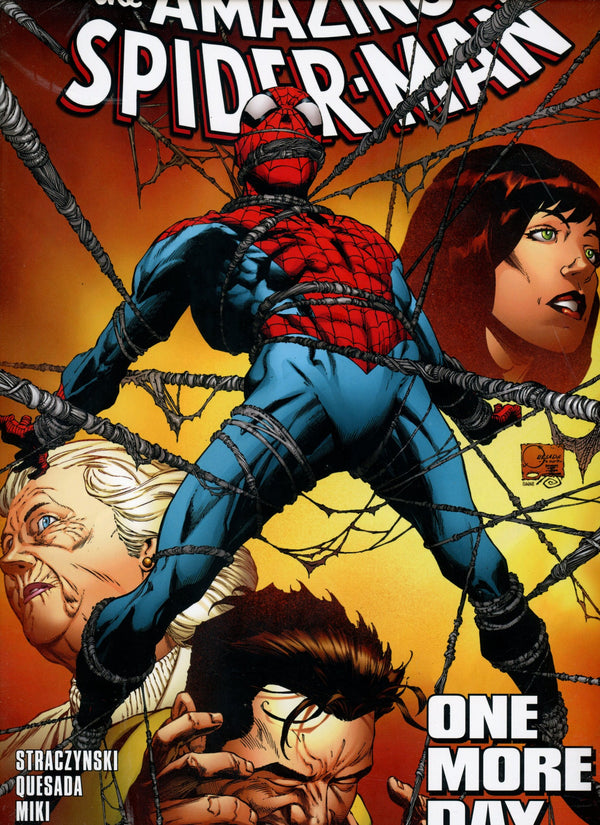 Amazing Spider-Man One More Day HC (2023)