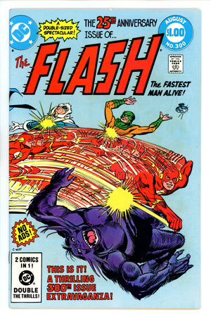 The Flash Vol 1 300 VF+