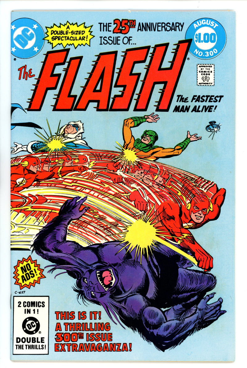 The Flash Vol 1 300 VF+