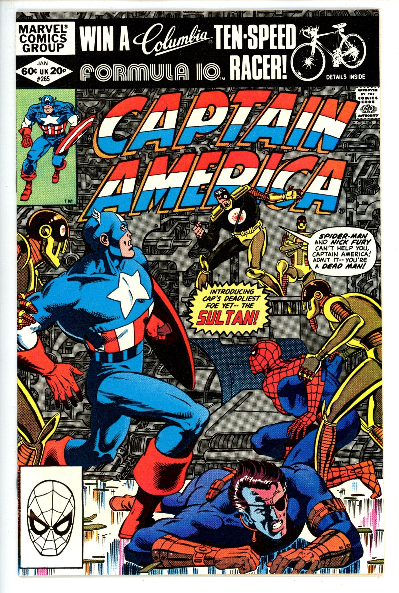 Captain America Vol 1 265
